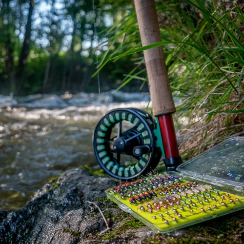 Vision XLV Custom Nymph Fly Reel 4 Vision XLV Custom Nymph Fly Reel - Image 4