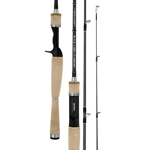 Daiwa Black Label V2 Airport Baitcast Fishing Rods 1 Daiwa Black Label V2 Airport Baitcast Fishing Rods