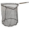 Mclean Angling Mclean Tri Fixed Folding Net (L) Rubber R210