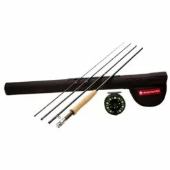 Redington Path Combo 9 Foot 5 Weight Fly Fishing Rod Reel Line Case