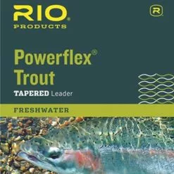 Rio Powerflex Trout Leader 9ft
