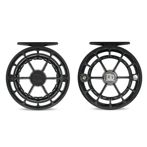 Ross Reels Ross Evolution R 5/6 Matte Black Fly Reel 1 Ross Reels Ross Evolution R 5/6 Matte Black Fly Reel