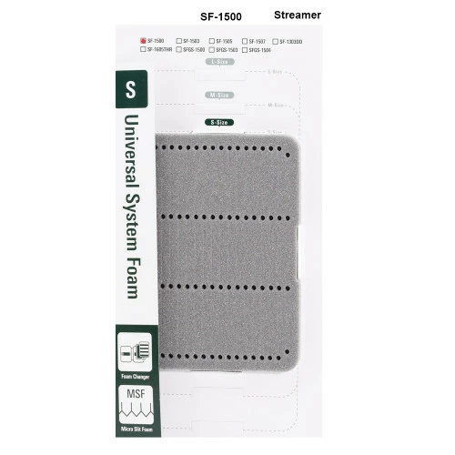 C&F DESIGN C&F Universal System Foam Inserts SMALL 1 C&F DESIGN C&F Universal System Foam Inserts SMALL