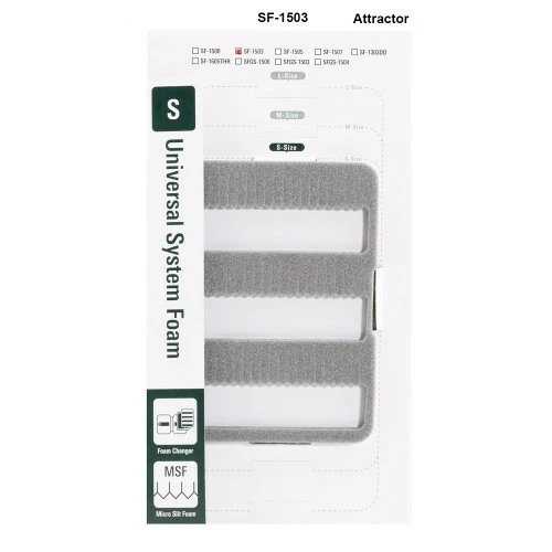 C&F DESIGN C&F Universal System Foam Inserts SMALL 2 C&F DESIGN C&F Universal System Foam Inserts SMALL - Image 2