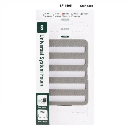 C&F DESIGN C&F Universal System Foam Inserts SMALL 3 C&F DESIGN C&F Universal System Foam Inserts SMALL - Image 3