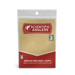 Scientific Anglers 3-Pack Braided Loops