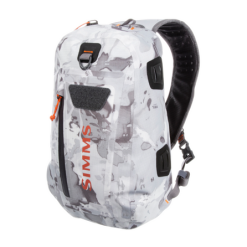 Simms Dry Creek Zip Sling Pack - Cloud Camo