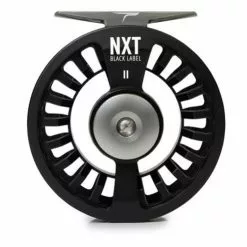 TFO-Temple Fork Outfitters TFO NXT Black Label Fly Reel