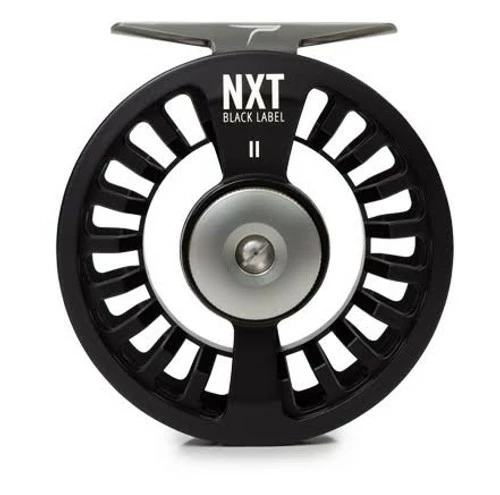 TFO-Temple Fork Outfitters TFO NXT Black Label Fly Reel 1 TFO-Temple Fork Outfitters TFO NXT Black Label Fly Reel
