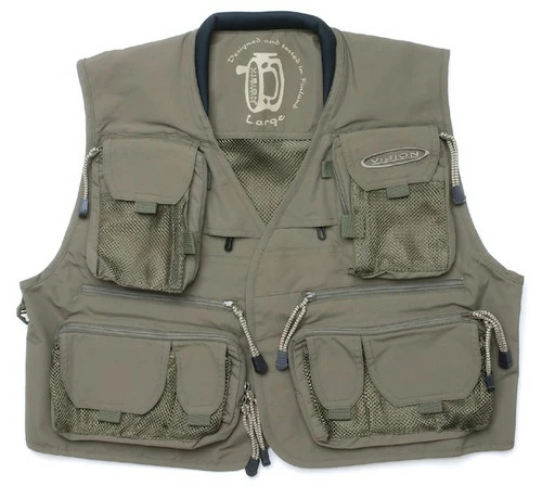 Vision Caribou Vest Green 1 Vision Caribou Vest Green