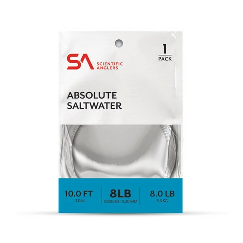 Scientific Anglers Absolute Salwater Leader 1 Pack 1 Scientific Anglers Absolute Salwater Leader 1 Pack