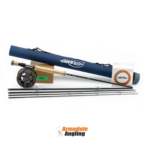 Airflo Coastal - Lamson Liquid 10 Weight Fly Fishing Combo 1 Airflo Coastal - Lamson Liquid 10 Weight Fly Fishing Combo