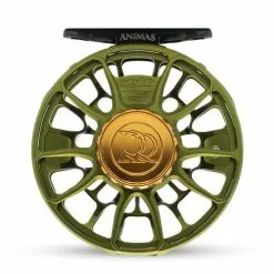 Ross Reels Ross Animas Olive -Fishing Reels Shop animas olive 91880.1678927900