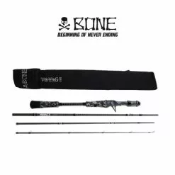 Bone Voyage Travel Baitcast Rods