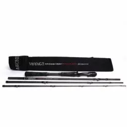 Bone Voyage Expedition Travel Baitcast Rods