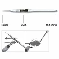 C&F Design CFT-70 3-in-1 Dubbing Brush