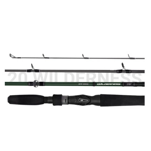 Daiwa 20 Wilderness Spin Rod 664 ULFS 1 Daiwa 20 Wilderness Spin Rod 664 ULFS