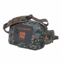 Fishpond Thunderhead Submersible Lumbar Pack River Camo