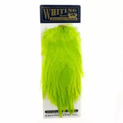 Whiting Farms American Rooster Saddle Fluro Chartreuse