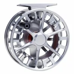 Lamson Waterworks Waterworks Lamson Guru S 3+ Olive And Blaze -Fishing Reels Shop lamsongurublaze2 08210.1648181421