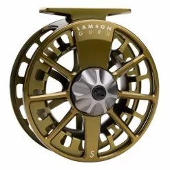 Lamson Waterworks Waterworks Lamson Guru S 3+ Olive And Blaze