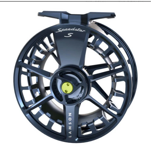 Waterworks-Lamson Lamson Speedster S Midnight 7+ Fly Reel 2 Waterworks-Lamson Lamson Speedster S Midnight 7+ Fly Reel - Image 2