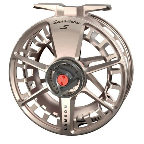 Waterworks-Lamson Lamson Speedster S Ember 5+ Fly Reel 2 Waterworks-Lamson Lamson Speedster S Ember 5+ Fly Reel - Image 2
