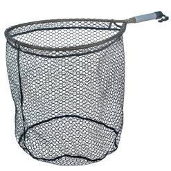 Mclean Angling McLean Weigh Net Short Handle Rubber Net (Medium) R111