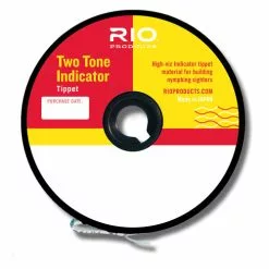Rio Two Tone Indicator Tippet Pink/Yellow