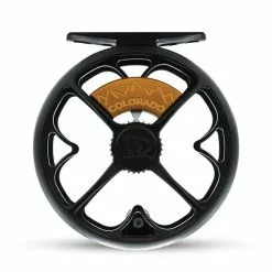 Ross Reels Ross Colorado Fly Reel 2/3 - Matte Black