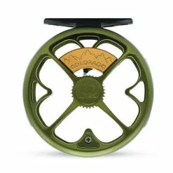 Ross Reels Ross Colorado Fly Reel 2/3 - Matte Olive