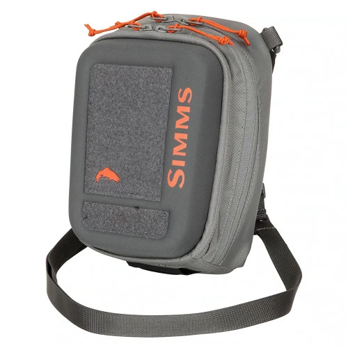 Simms Freestone Chest Pack - Pewter 1 Simms Freestone Chest Pack - Pewter
