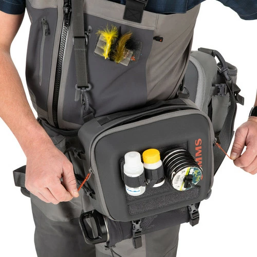 Simms Freestone Hip Pack Pewter 2 Simms Freestone Hip Pack Pewter - Image 2