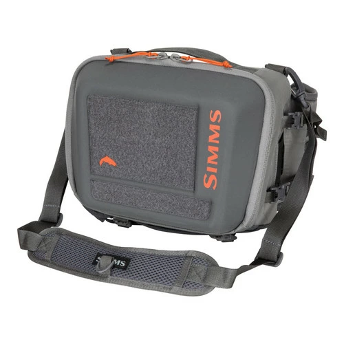 Simms Freestone Hip Pack Pewter 1 Simms Freestone Hip Pack Pewter