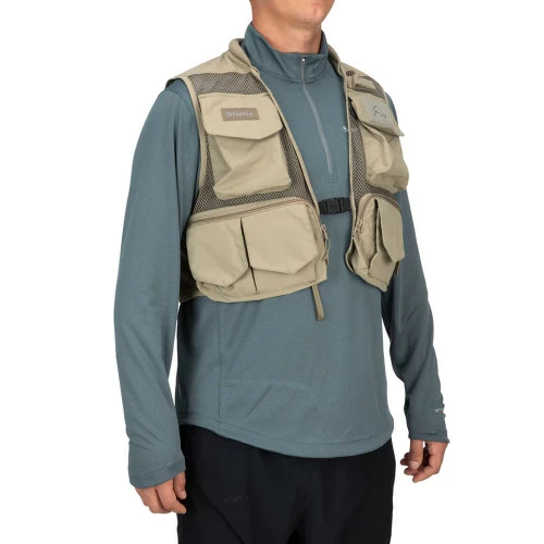 Simms Tributary Fishing Vest 2 Simms Tributary Fishing Vest - Image 2