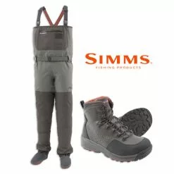 Simms Freestone Wader Package