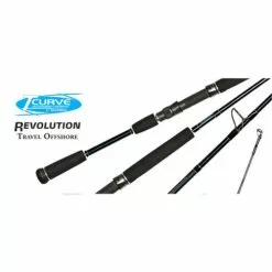 Shimano TCurve Revolution Travel Bluewater Rods