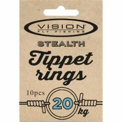 Vision Tippet Rings 12kg & 20kg 3 Vision Tippet Rings 12kg & 20kg -Fishing Reels Shop visiontippetrings20 15369.1667973719