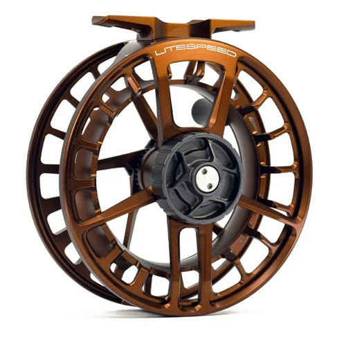 Waterworks-Lamson Waterworks Lamson Litespeed Fly Reel 5+ (5/6 Weight) - Whiskey 1 Waterworks-Lamson Waterworks Lamson Litespeed Fly Reel 5+ (5/6 Weight) - Whiskey