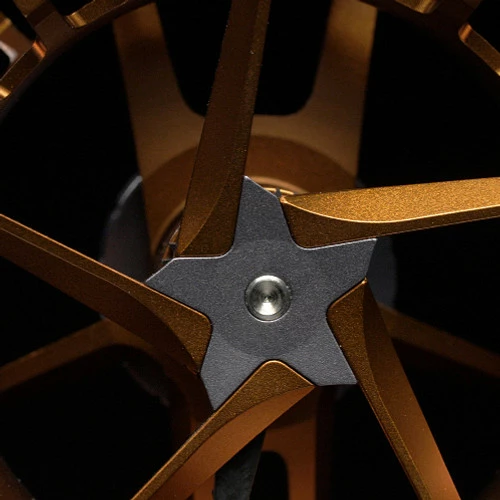 Waterworks-Lamson Waterworks Lamson Litespeed Fly Reel 5+ (5/6 Weight) - Whiskey 2 Waterworks-Lamson Waterworks Lamson Litespeed Fly Reel 5+ (5/6 Weight) - Whiskey - Image 2